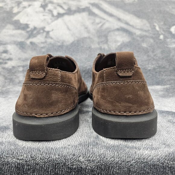 Clarks Active Air Shoes Mens 12 brown suede lace up comfort casual oxford main image 9